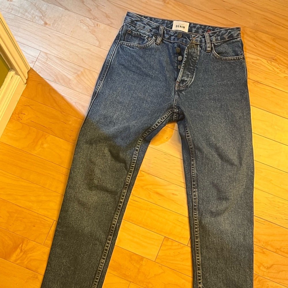 Sézane NWOT brut sexy jeans